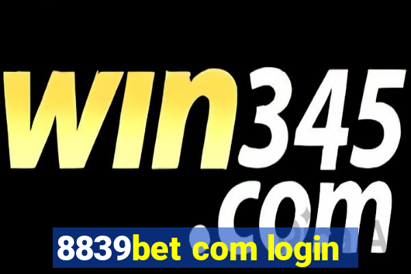 8839bet com login